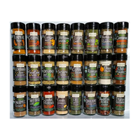 Frontier Gourmet Top 24 Spice Set - Great Gift for Foodie , Newlywed or Housewarming.Paleo and Whole30 