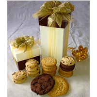 Tall Tower of Love - Gourmet Cookie Gift Set - Vegan, Gluten & Dairy Free!