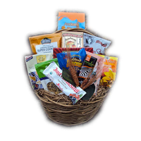 Vegan Food Gift Basket by Well Baskets