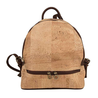 Cork Backpack Vegan Gift Peta Approved Designed in Canada 