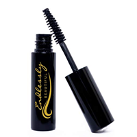 Endlessly Beautiful All Natural Organic Mascara Long-lasting Lashes Black Vegan Cruelty-free Growth Length Volume Eye Makeup Volumizing Washable Soft Healthy Gift Sexy Occasion Party