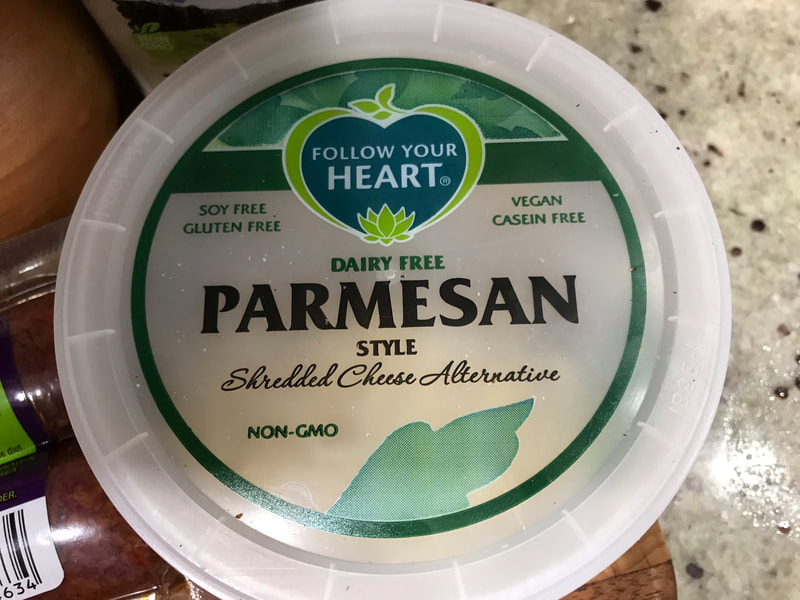 vegan Parmesan from Heart