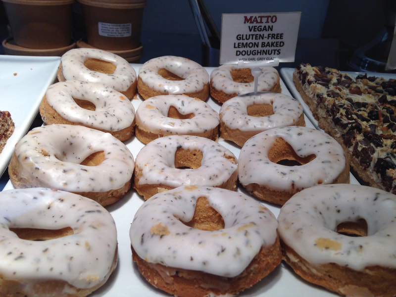 Matto Espresso doughnuts