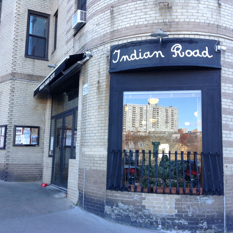 Indian Road Cafe in Washington Heights