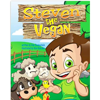 Steven Vegan Learn Means Along Classmate Dan Bodenstein Field Farm Sanctuary Lifestyle Milk Meat Animals Friend Food Story