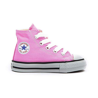 Converse Chuck Taylor All Star Canvas High Top Sneakers Infant Toddler Little Kid Fabric Textile Rubber Sole Color Lace Up Lightweight Breathable Logo Iconic Timeless Durable Traction Grip Fashion Versatile Casual Play Sport School Day Allday Everyday