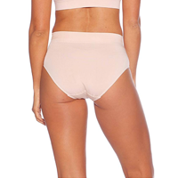 lingerie Comfy Full Coverage Underwear Boody Body EcoWear Women’s Full Brief Ultra-breathable Thermo-regulating Comfort Pull On Closure Made From Sustainable Materials Modern Shape High Waist Seam-free Ultra-soft Comfy Moisture-wicking Rayon Bamboo Nylon Spandex
