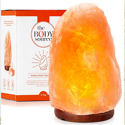The Body Source Himalayan Salt Lamp With Dimmer Switch