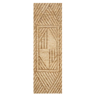Safavieh Organic Jute Hemp Area Runner Handmade Natural Style Collection Abstract Ivory Everyday Hand Woven Traditional Pattern Quality Sustainable Green Eco-friendly Biodegradable Recycle Unique Durable Antimicrobial