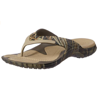 Crocs Unisex Modi Sport Realtree Max 4 Flip Flop Sporty Synthetic Sole Practical Water Summer Spring Fall Holiday Vacation Beach Casual Squishy Footbed Comfort Soft Massage Roomy Relax