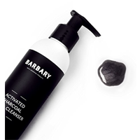 Barbary Ultimate Organic Face Wash Activated Charcoal Anti-ageing Cleanser Men Natural Ingredients Exfoliating Facial Scrub Grooming Everyday Routine Deep Cleanse Pores Invigorate Acne Vegan Young Healthy Skin Coconut Oil Vitamins