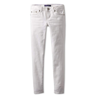 Levi’s Girl Super Skinny Classic Jeans Teenager Wardrobe Fashionable White Fit 710 Cotton Polyester Viscose Elastane Embroidery Pocket Fun Design Stitch Comfortable Party Daytime Evening Holiday Everyday Leisure Casual Spring Summer Fall Winter Holiday