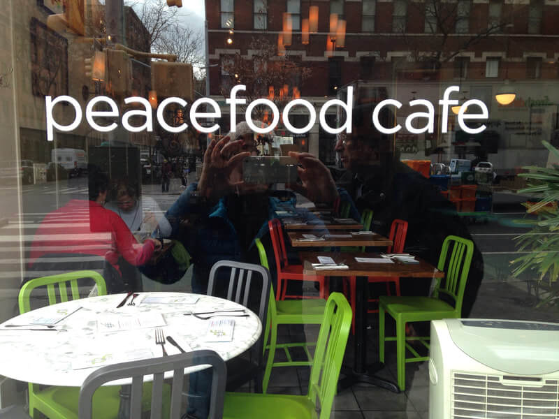 Peace Food Cafe New York City
