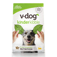 V-dog Vegan Dry Dog Food Pooch tested and planet approved Vegan-friendly, human grade ingredients, plant-based formula kibble
