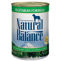 Natural Balance Premium Wet Dog Food  A complete, balanced true vegan dog food formula Vegan-friendly, all breeds of adult dogs, no artificial colors or additives