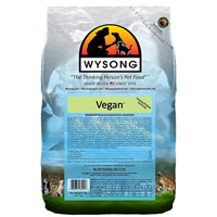 Wysong Vegan Feline/Canine Dry Food A natural vegan formula for both dogs and cats Vegan-friendly, all sizes and breeds of dogs and cats