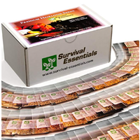 Survival Essentials Premium Heirloom Seed Never Run Out New Plant Super Size Variety Pack Non Hybrid GMO Value Vegetable Fruit Medicinal Culinary Herb Microgreen Kit Nutrient Rich Large Assortment Storage
