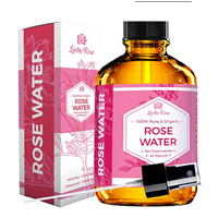 Rose Water Rosewater Facial Toner Leven Pure Natural Moroccan Hydrosol Face Spray Toning Neck Eye Skin Body Hair Balance Alcohol-free Vegan Concentrate Vitamins Scent Healing Ancient Beauty Secret