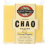 Field Roast Chao Vegan Creamy Original Slices Coconut Cheese Alternative Vietnamese Substitute High Quality Freshness Product Fermented Soy Bean Curd Tofu Greece Non GMO Dairy Artisan