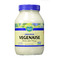Follow Your Heart Original Veganiase Mayonnaise Great Alternative Egg Gluten Free Soy
