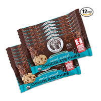 Equal Exchange Semi Sweet Chocolate Chip Pack Fair Trade Cacao Small Scale Farmer Peru Vegan Soy Free Organic Allergen Free Paraquay Gourmet Quality Kosher Delicious Special Cookie Brownie Pancake Recipe Cooking Kitchen Baking