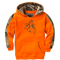 Legendary Whitetails Outfitter Hoodie Super Comfort Cool Style Youth Camo Day-glo Flourescent Warm Spring Fall Winter Cotton Polyester Authentic Brand Casual Leisure Sports Outdoor Indoor Party Holiday Weekend Birthday Gift Boy Girl Teenager Kangaroo Pocket