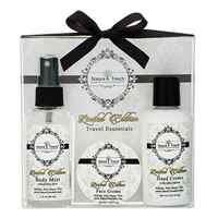 Vegan Spa Gift Set for Women Natural botanical ingredients handmade into luxurious spa products for the special woman in your life Valentines gift, vegan-friendly, natural products