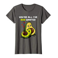 Cute Avocado Couple Vegan Shirt This cute romantic shirt makes the perfect Valentines gift for him or her Valentine gift, vegan-friendly, comedy shirt