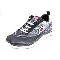 Sketchers Sport Pretty Please Flex Appeal Fashion Sneaker Sporty Fashionable Color Design Brand Air-cooled Comfort 100% Mesh Textile Rubber Sole Lightweight Memory Foam Summer Spring Fall Outdoor Indoor Gym Running Walking City Design Lifestyle Footwear Travel Tourist Support Padded Tongue Collar Lace-up City Casual Traction